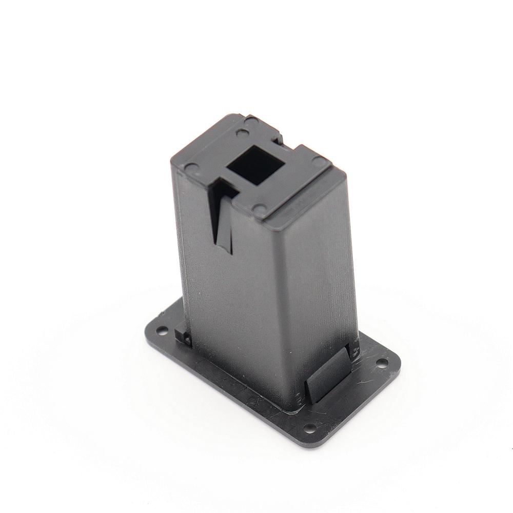 

9V Battery Box Black Holder Case Box Compartment Cover Guitar Bass Pickup for Guitar Replacement Musical Accessories