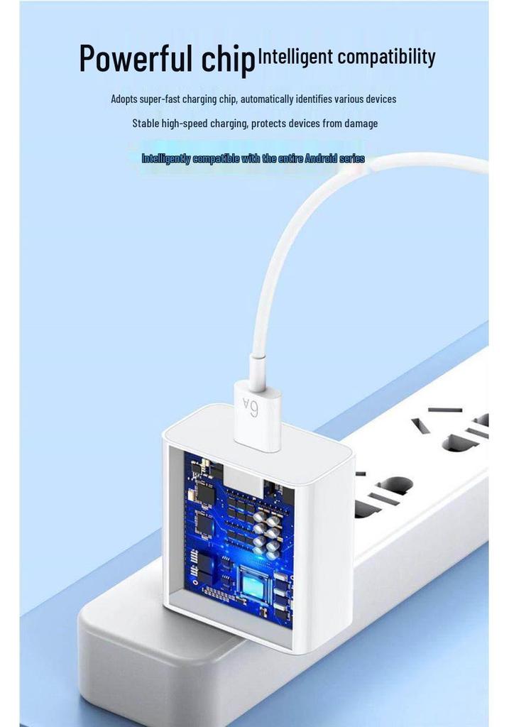 240W Type-C Charger for Honor/Xiaomi, Supports 120W Fast Charging