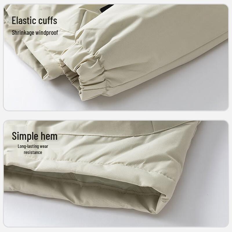 JEEP Men's Hooded Padded Casual Outdoor Jacket