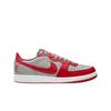 Terminator Low Varsity Red Medium Grey