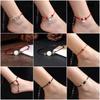 Zodiac Lucky Charm Bracelet: Ancient Korean Style Woven Anklet for Couples & Best Friends