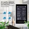 Air Quality Monitors Indoor Professional Particle Counter,Humidity, TVOC Formaldehyde, Temperature Test