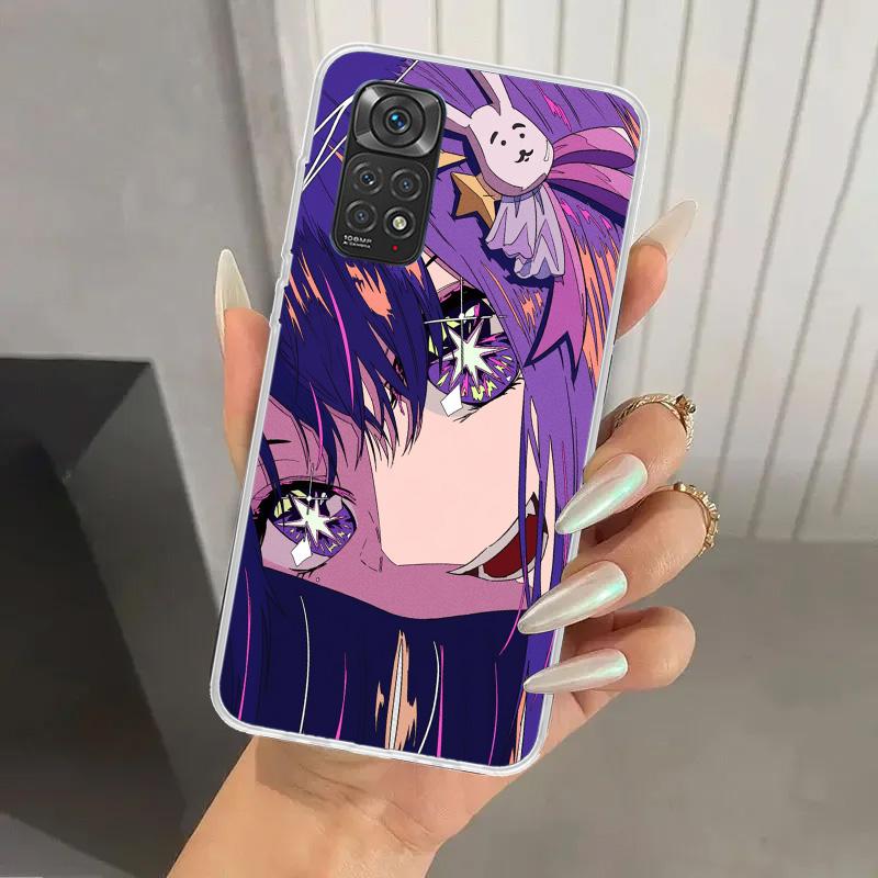 Japan Anime Oshi No Ko Phone Case for Xiaomi Redmi Note 15 14 14S 13 12S 12 Pro 11S 11 Plus 11T 11E 10S Soft Funda Print Shell R