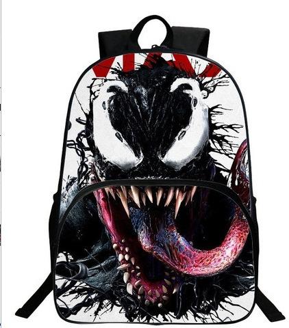 Marvel Venom Rugzak Print Student Schooltas Held Kinderrugzak Avenger Kan Trend Marvel