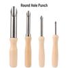 Set de 11 Piezas de Herramientas de Madera para Esculpir y Dar Forma a la Arcilla