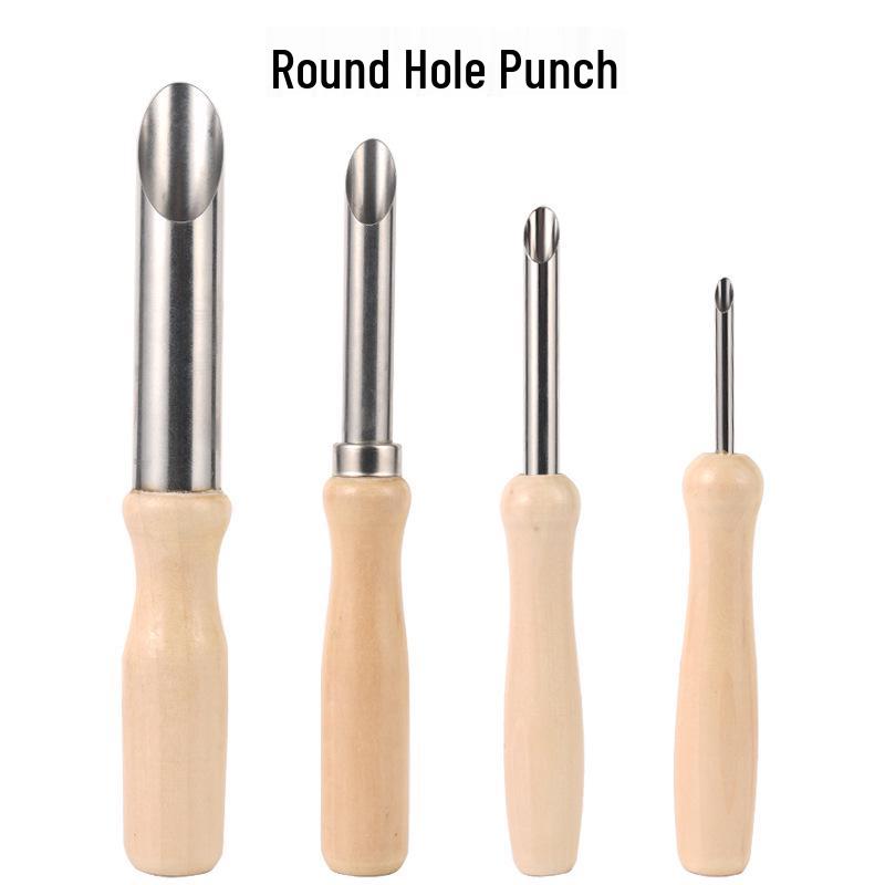 Set de 11 Piezas de Herramientas de Madera para Esculpir y Dar Forma a la Arcilla