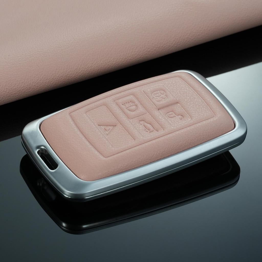 Compatible Key Case for Land Rover Range Rover Evoque, Discovery Sport, Defender, Discovery 4, Range Rover Sport, Discovery Sport 5.