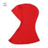 Classic Practical Muslim Hijab Inners Stretchable Jersey Cotton Tube Cap Shawl Bottom Women Headscarf Bonnet 28 Colors One Size