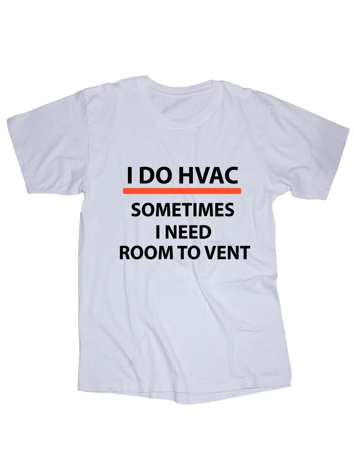 

I do HVAC white T-shirt Trane Refrigerant Mitsubishi Air Conditioning Carrier 4XL