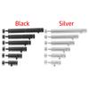 Private  Lock Home Hardware Aluminum Zinc Zinc Alloy Cabinet lock Anti-theft Lock Barrel Bolt Gate Lock