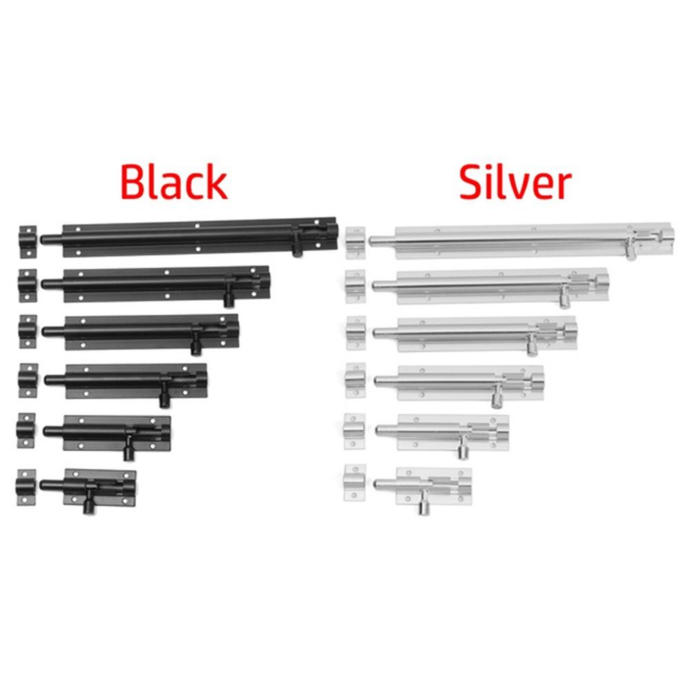 Private  Lock Home Hardware Aluminum Zinc Zinc Alloy Cabinet lock Anti-theft Lock Barrel Bolt Gate Lock