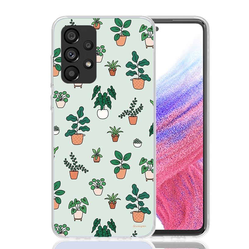 

Cartoon Cactus Green Plants Phone Case for Samsung Galaxy A17 A16 A15 A14 A13 A57 A56 A55 A54 A53 A37 A36 A35 A34 A33 A26 A25 A2 Samsung A57