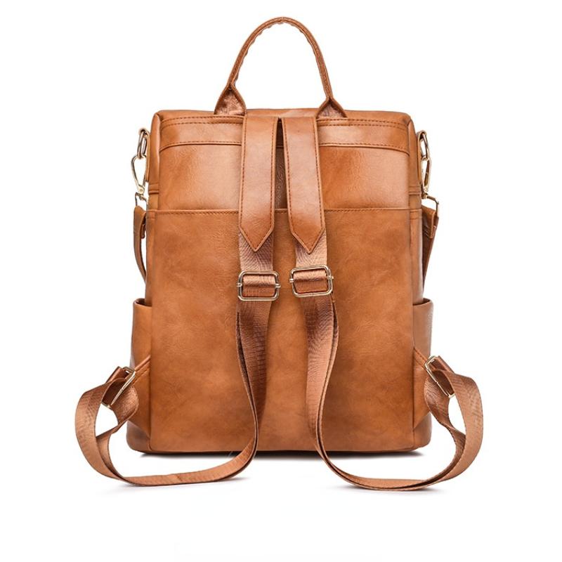 trendy square backpack