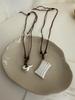 ESN Home Carved Wine Pot Necklace: Nomadic Style Woven Basket Clavicle Chain
