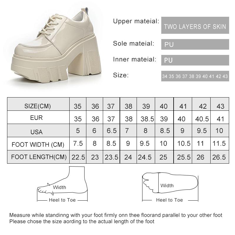 Fashion AIYUQI Women's High Heels Lace-up 2025 New Genuine Leather Platform Shoes Women Fashion 11cm High Women's Shoes