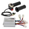24V 500W Brush Controller with LCD Display Electric Quantity Throttle Handle Universal Kit
