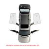 Car Sunshade For Nissan Juke MK1 F15 YF15 15RX 2010~ 2014 2015 2016 2017 Auto Accessories Tool Sun Visor Protection Parasol