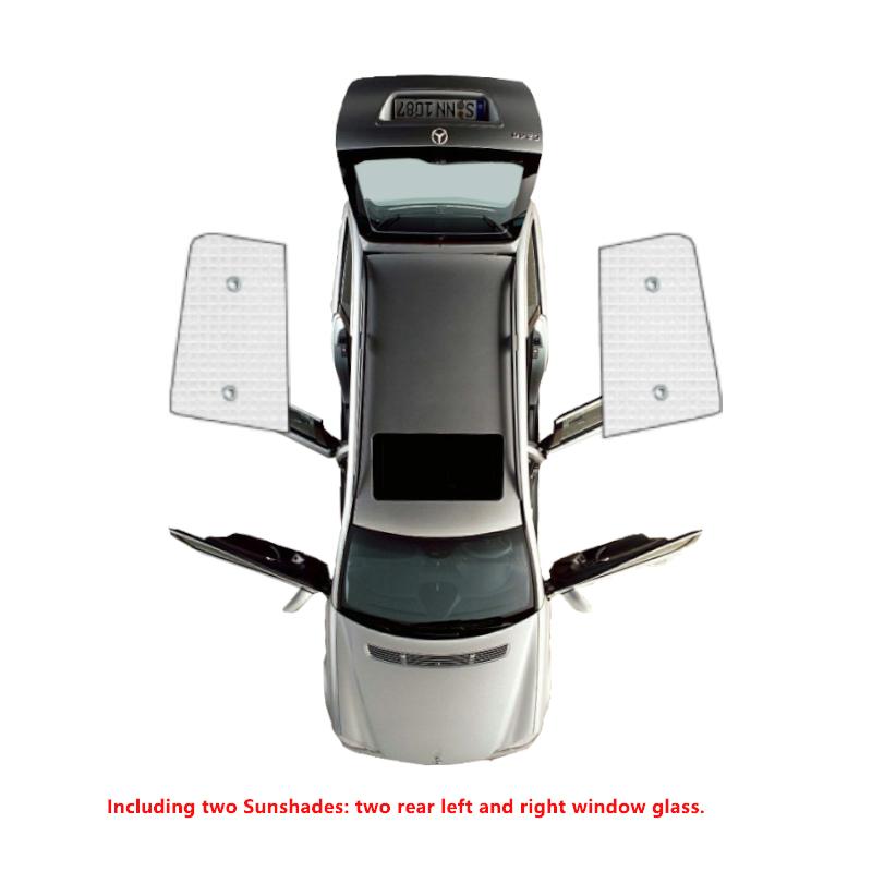 Car Sunshade For Nissan Juke MK1 F15 YF15 15RX 2010~ 2014 2015 2016 2017 Auto Accessories Tool Sun Visor Protection Parasol