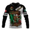 2025 Europe, America, Europe and America men's sweater Mexico logo boys sweater 3D printing autumn and winter hooded sweater