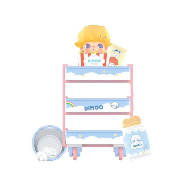 POP MART DIMOO Home Collection Figure Equipment Mystery Boxes, Single Mystery Box