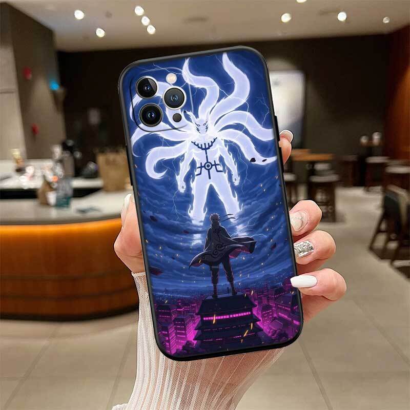 Naruto LOGO Case for Samsung Note 20 10 S25 Plus Ultra Lite FE M20 M21 M30 M31 M51 A11 A26 A51 A52 A53 A56 A70 A71 A72 A73