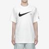 Nike Double Swoosh Short Sleeve T-Shirt Men Tops White CK2252-100