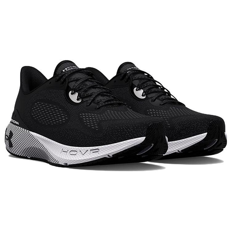 Under Armour Herren UA HOVR Machina 3 Schwarz Weiß 3024899-001