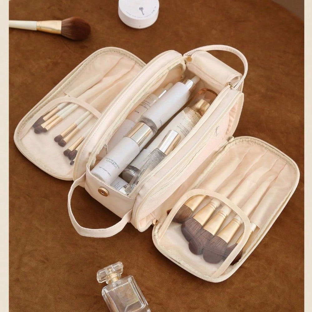Cosmetic bag Women's large-capacity travel Big Mac New toilet bag Wash makeup brush storage bag Portable storage