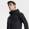 Fila Fitness Series Minimalist Sports Training Versatile Comfortable Hooded Jacket Men Jacket Deep-Black A11M621505FBK