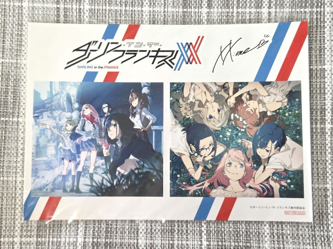 [USED] Darling in the Franxx Ending Collection Bonus Sticker