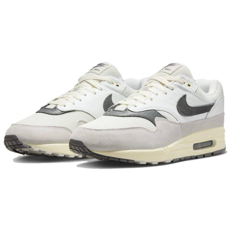 Nike Air Max 1 Light Bone Iron Grey Sneakers Casual Shoes HJ3498-007