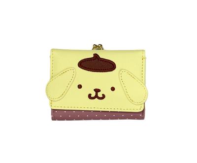 Aldi Die-Cut Clasp Wallet, Pompompurin MK1A-2PN