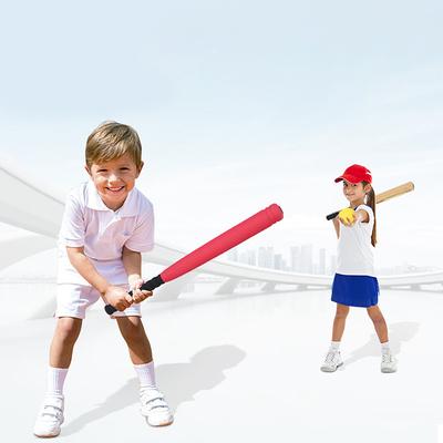 Kids Baseball Bat And Ball 21/24Inch Lightweight Safe Toy Eva Softball Bat Baseball Bat For Indoor Outdoor Learning Game Playing