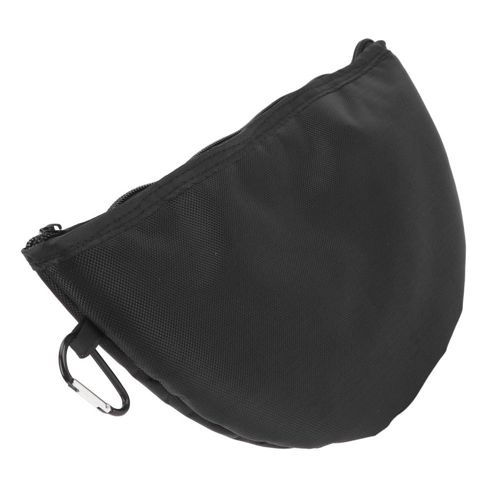 Large Capacity Disc Golf Storage Bag Waterproof Cleaning Storage Bag for Outdoor Sports
