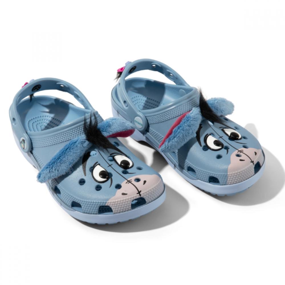 Crocs Disney Eeyore Classic Clog Sandal Slipper 211093 90h