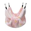 Soft Plush Guinea Pig Hammock Double Layer PET Sleeping Pouch Premium Hanging Warm Bed  Climbing
