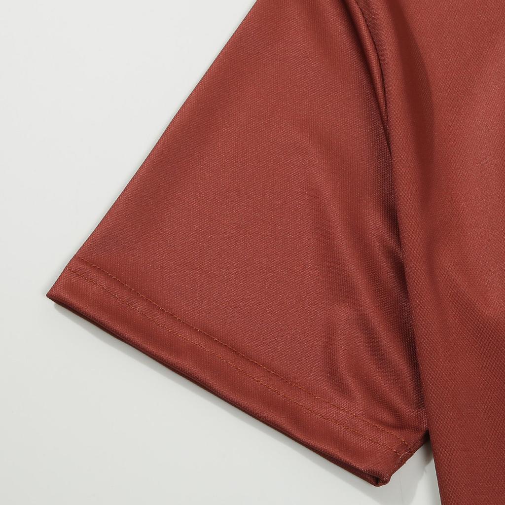 Men's Summer Leisure Breathable Short Sleeved Shirt Top