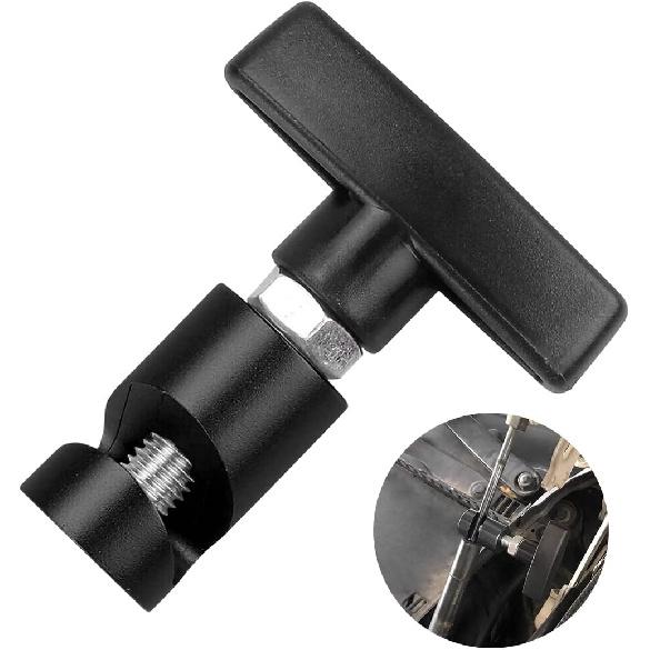 Zipelo Lift Support Clamp, Hood Strut Fixing Clamps with Brass Core, Shock Prop Strut Stopper Retainer for Car Hood, Spark Plug Gap Gauge Tool,