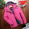 Plus Size Men's Winter Down Jacket - Fleece Lined, Windproof, Warm, Suitable for Fishing, Mountaineering, Cycling, and Other Outdoor Activities.