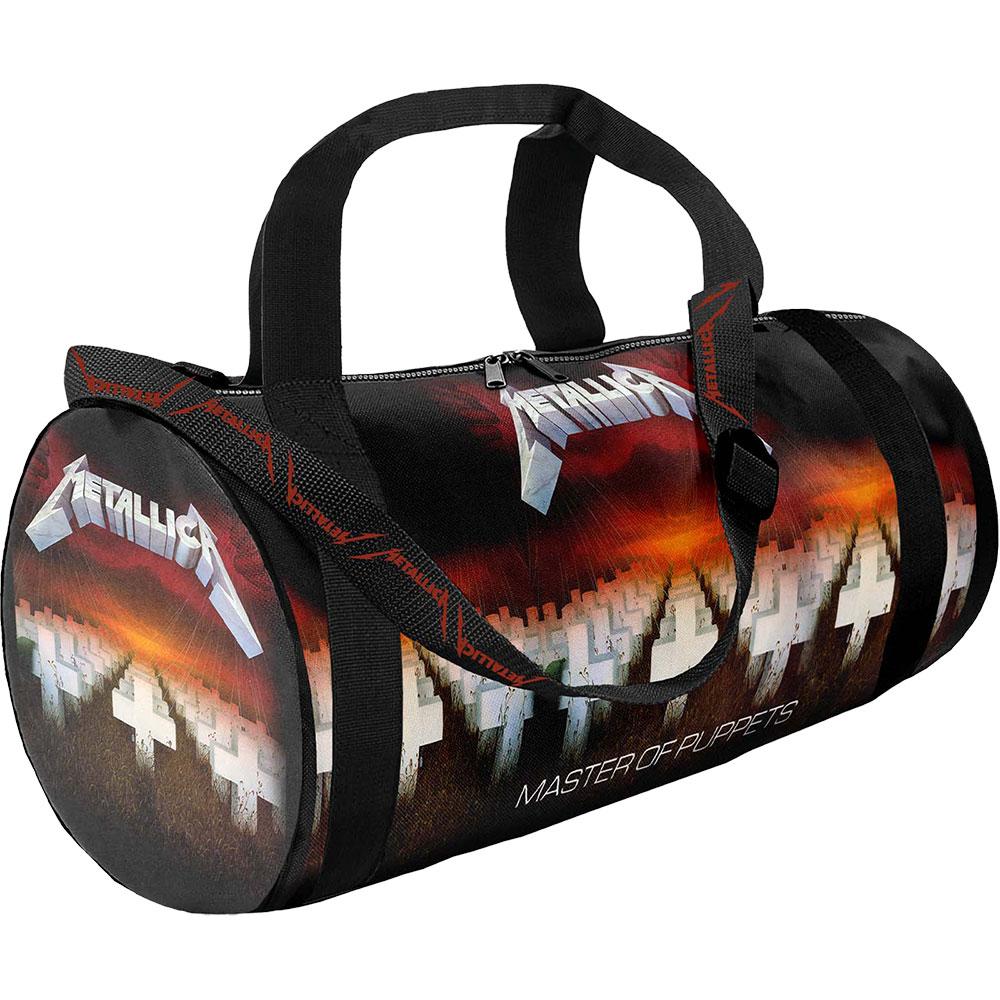 Metallica Master Of Puppets Duffle Bag
