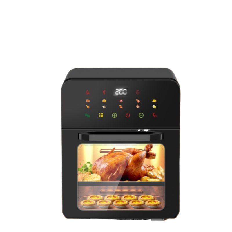 Multifunctional Electric Oven Air Fryer with Visual Window and Large Capacity for Home Baking