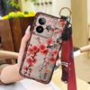 Phone Holder Ring Phone Case For Realme GT7 Pro Durable Lanyard Wristband Soft case For Mom Anti-dust Shockproof Fashion