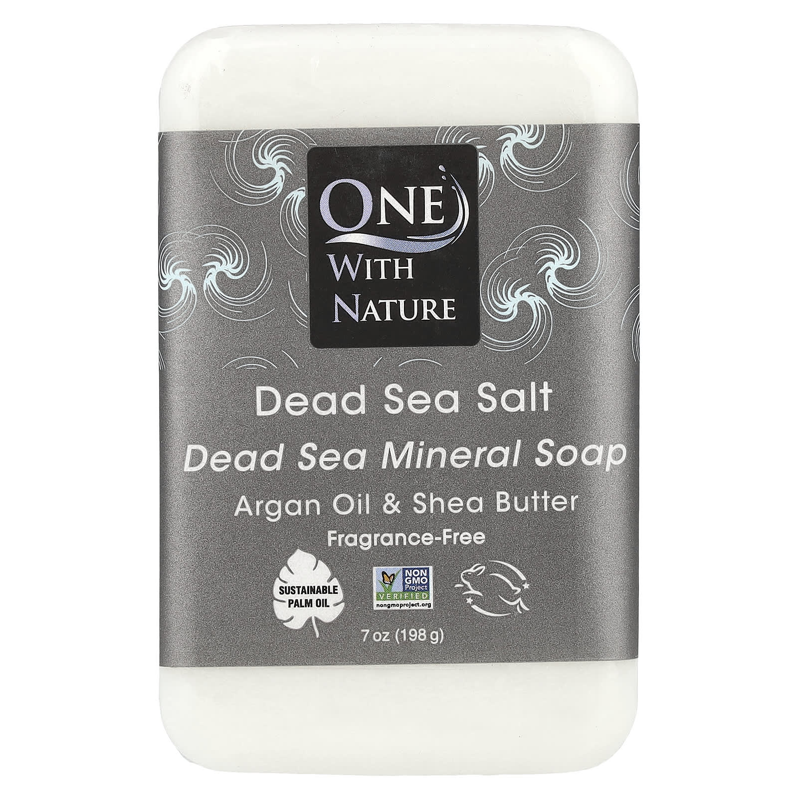 

Triple Milled Mineral Soap, Unscented, 200G(7Oz)