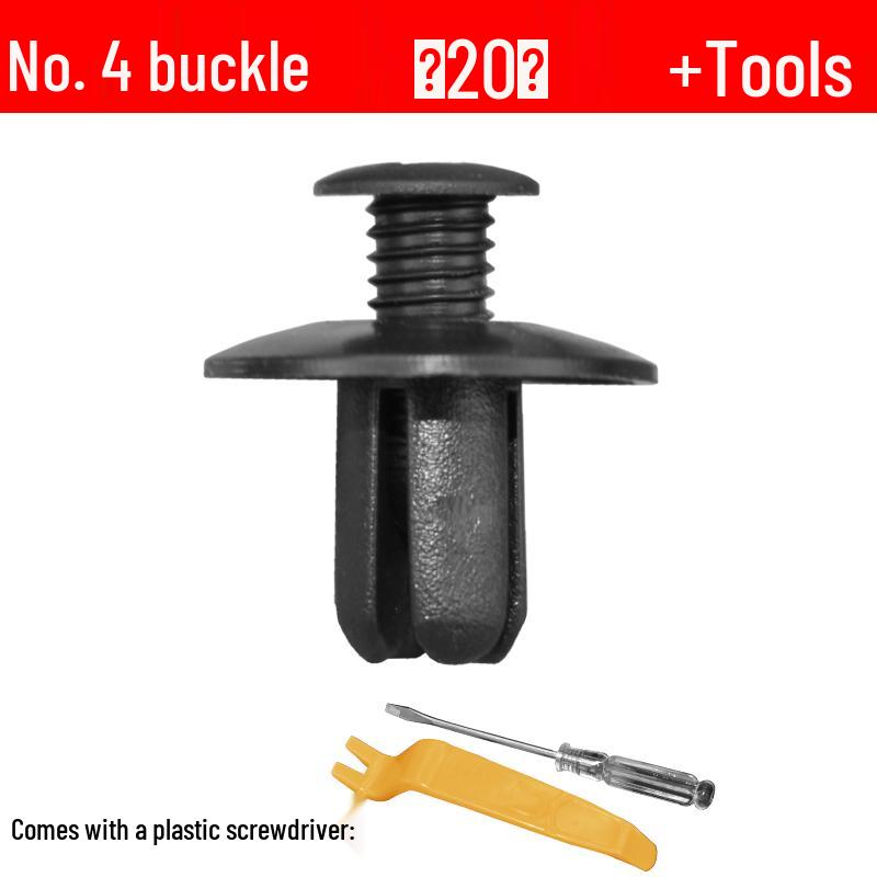 Automotive Bumper & Fender Expansion Clip Rivet Screw