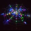 LED Spider Web Halloween Outdoor Decor