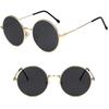 Fashionable Sunglasses Metal Sunglasses Non-Polarized Fashion Accessory 