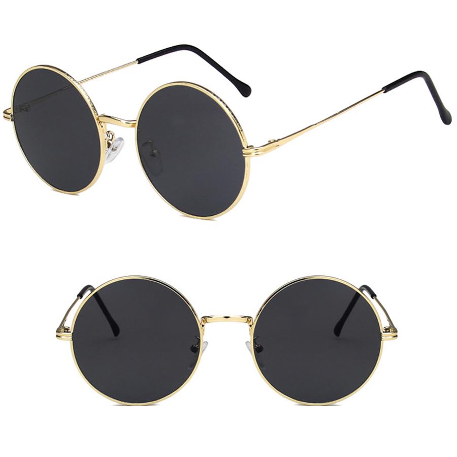 Fashionable Sunglasses Metal Sunglasses Non-Polarized Fashion Accessory