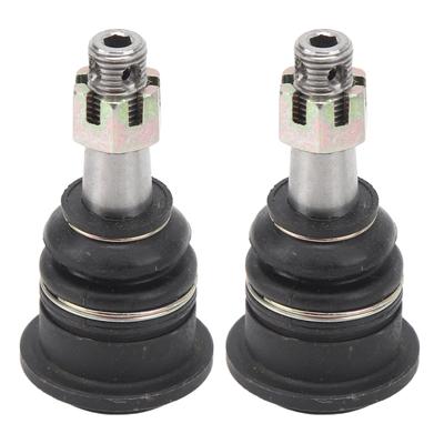 1Pair Tie Rod End Ball Joint 12mm Rugged Reliable Fit for 110cc 125cc 150cc Quad Dirt Bike ATV Go