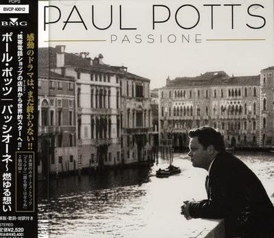 CD PAUL POTTS; HALEY - Passione - Brinnande Passion Japan Musik Annat Begagnad