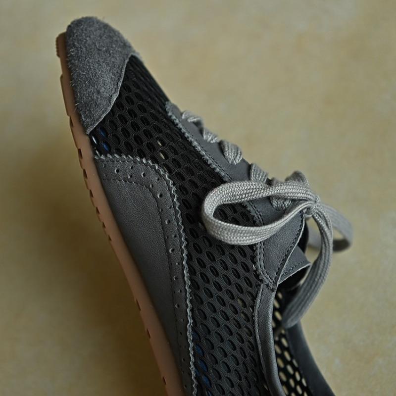 

Fashion 2025 New Lace-up Women s Vulcanize Shoes Fashion Hollow Out Light Comfortable Soft Bottom Best Seller Comfortable Casual Shoes 40 темно серый